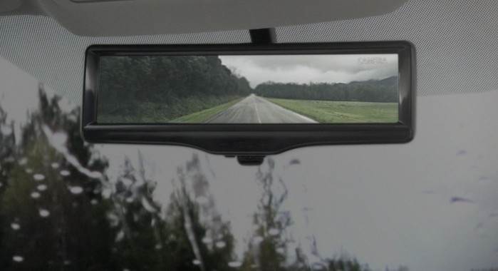 Geneva 2014: Nissan to show smart rearview mirror